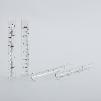 Γυάλινος μετρητής βροχής με φλαντζέ άκρη, εκτυπώσιμη κλίμακα, πλήρες μοντέλο, μάρκα Bome