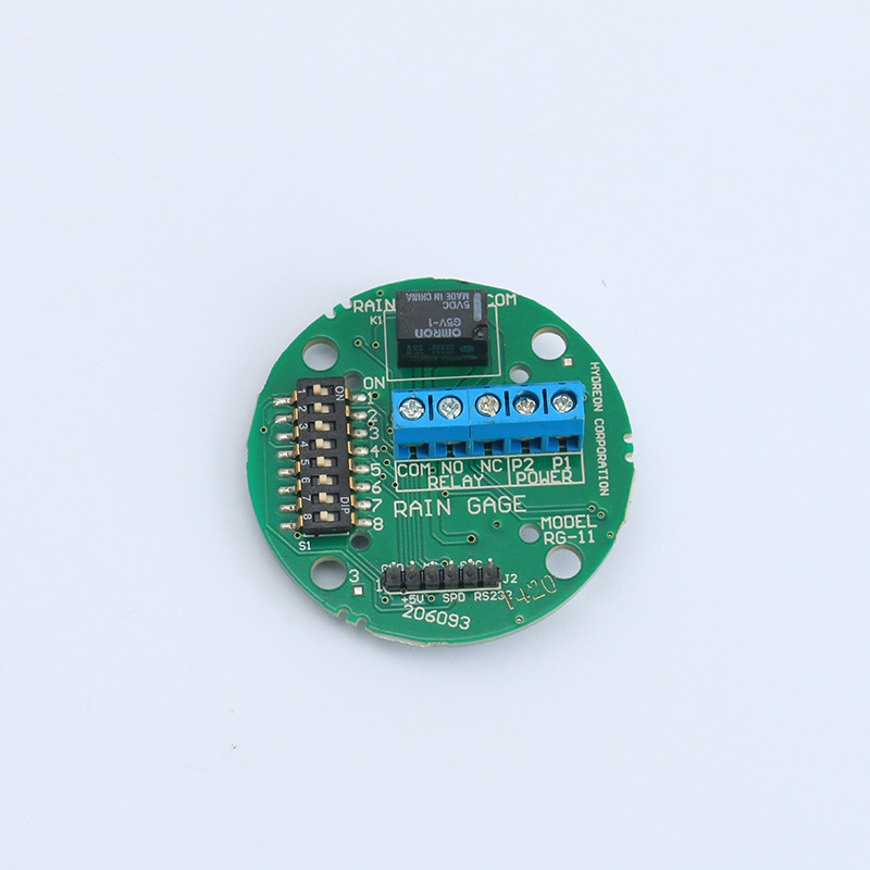 Kis háztartási készülékekhez tervezett PCB – egyoldalas, Termékkód 1, Modell 1