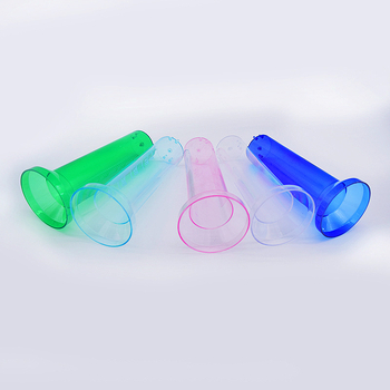 Ornament decorativ de grădină pentru exterior; pluviometru simplu cu tijă din fier; material PS; destinat măsurării precipitațiilor