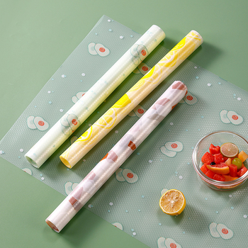 Liner za ormariće i ladice protiv vlage, EVA materijal, cvjetni uzorak, kvadratni oblik, korejski stil, biološki razgradiv.