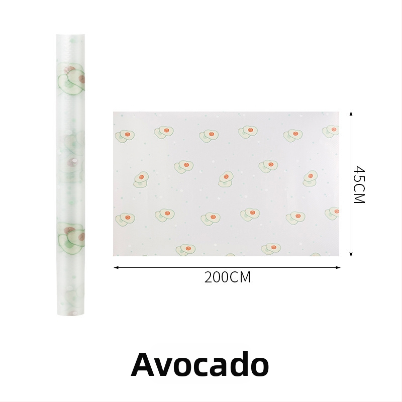 Liner do skrinky a zásuvky proti vlhkosti, EVA materiál, kvetinový vzor, štvorcový tvar, kórejský štýl, biologicky rozložiteľný.