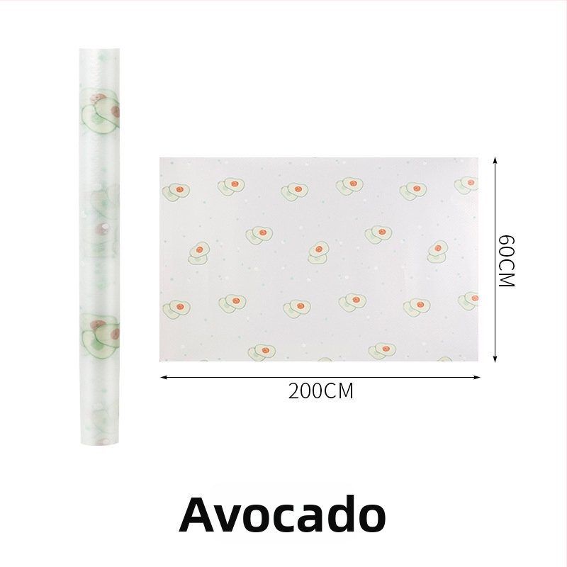 Liner do skrinky a zásuvky proti vlhkosti, EVA materiál, kvetinový vzor, štvorcový tvar, kórejský štýl, biologicky rozložiteľný.