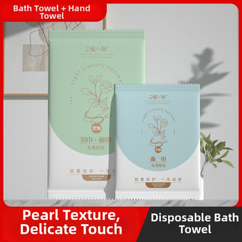 Three Constant Trees Jednorazová hrubšia čistiaca utierka - netkaná textília, Plain weave, absorpcia 0-5 s, prispôsobiteľné spracovanie, súkromná značka možná