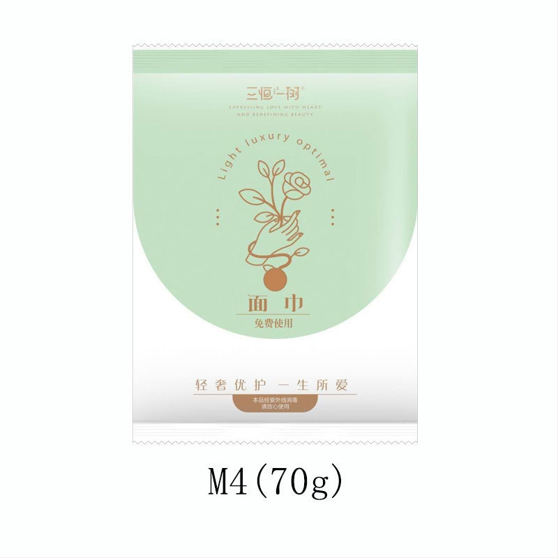 Three Constant Trees Jednorazová hrubšia čistiaca utierka - netkaná textília, Plain weave, absorpcia 0-5 s, prispôsobiteľné spracovanie, súkromná značka možná