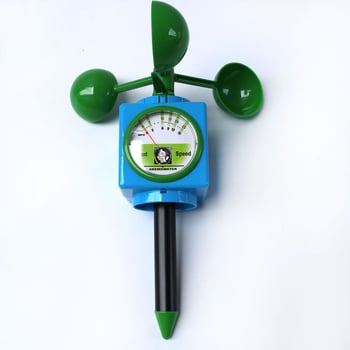 Σετ μετεωρολογικών επιστημονικών οργάνων για παιδιά — ανεμόλιθος, μετρητής ταχύτητας ανέμου, μετρητής βροχής, πυξίδα, θερμόμετρο; Μάρκα: Other; Ηλικία: 4–6 ετών; 3C: Άλλα παιχνίδια κάτω των 14