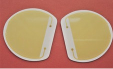 Element senzor ploaie – model JC, oxid ceramic de aluminiu, structură policrystalină, sensibilitate 3–5×, liniaritate 2