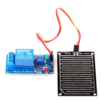 Relével ellátott esőérzékelő modul (Típus: Egyéb modulok; Márka: xinda; Modell: Modul)