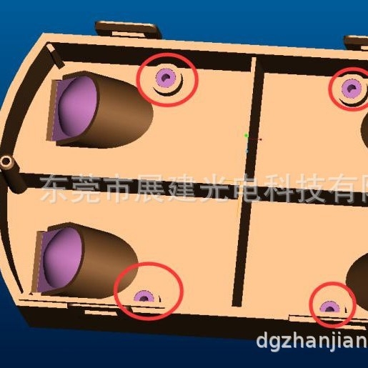Autóipari esőérzékelő lencse infravörös optikával — automata ablaktörlőkhöz, testreszabható feldolgozás