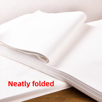 Jednorazová utierka z dreveného celulózy pre salóny, 40 g absorpcie, 190 listov v balení, 25 balení