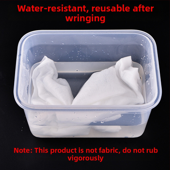 Jednorazová utierka z dreveného celulózy pre salóny, 40 g absorpcie, 190 listov v balení, 25 balení