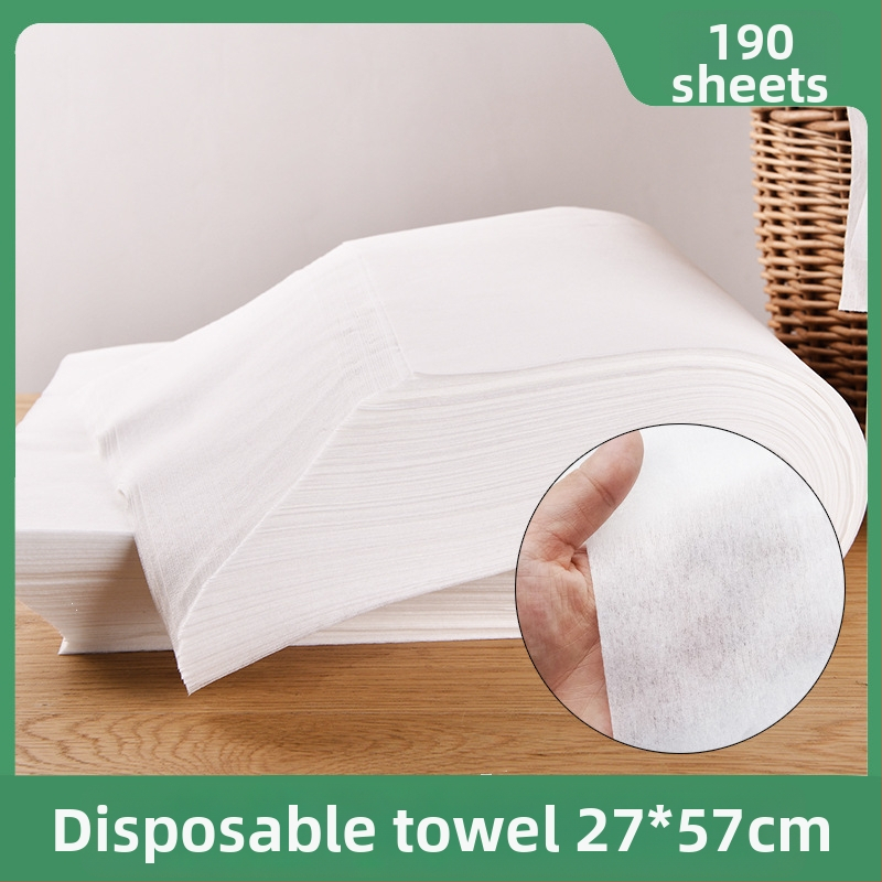 Jednorazová utierka z dreveného celulózy pre salóny, 40 g absorpcie, 190 listov v balení, 25 balení