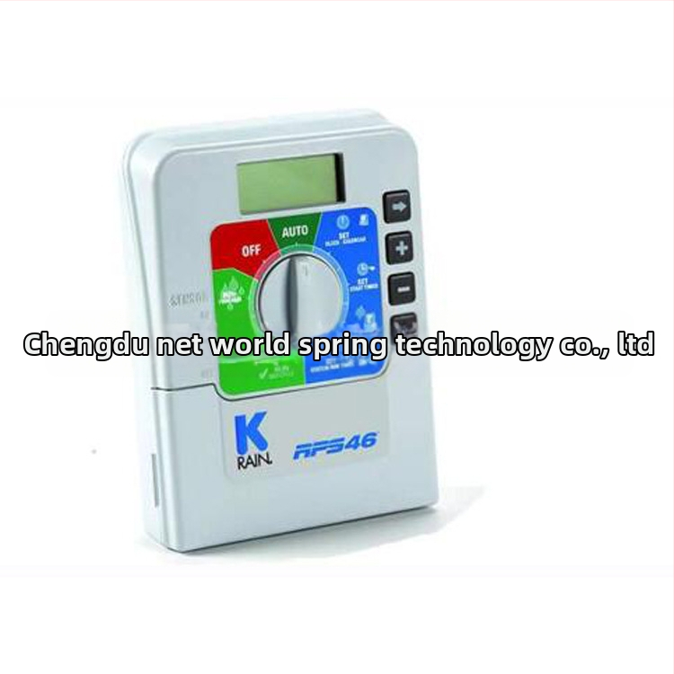Keyu RPS46 Automatický Riadič Závlahy pre Dvor Vila – Automatické Otváranie/Zatváranie Solenoidového Ventilu, Kompatibilný so Senzorom Dažďa