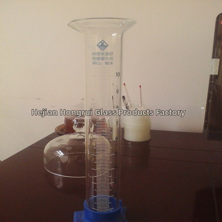 Dážďoměr so sklenenou trubkou, Ari značka, pôvod Hebei, hmotnosť 500 g