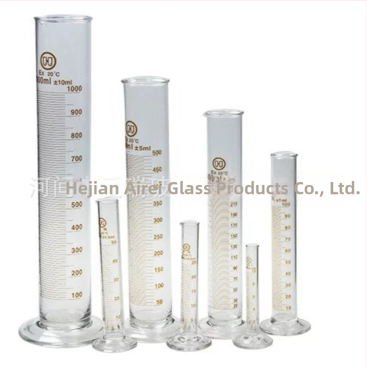 Sklenený dažďomer a meracia miska, sklenená fľaša na skladovanie vody, 200 g