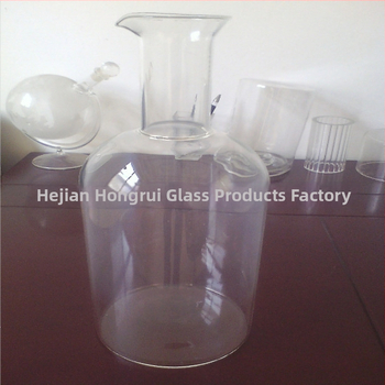 Airui sklenený dažďový merač so stupnicou a fľašou na vodu, 200 g