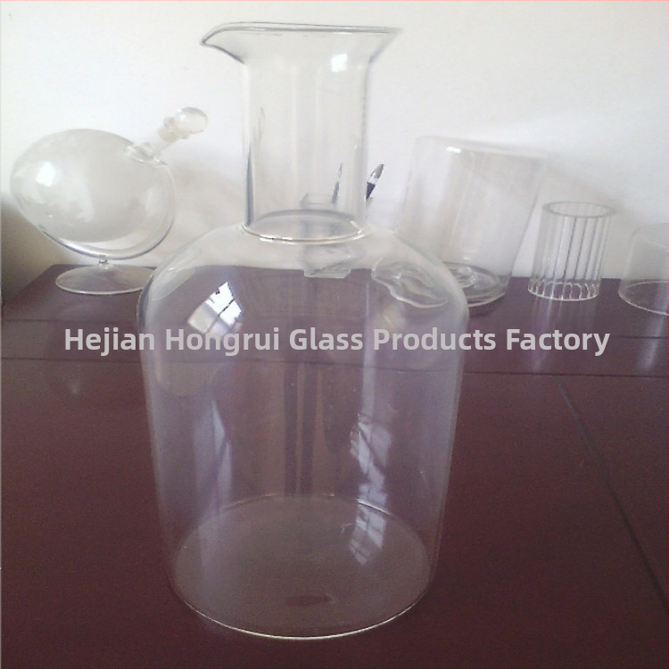 Airui sklenený dažďový merač so stupnicou a fľašou na vodu, 200 g