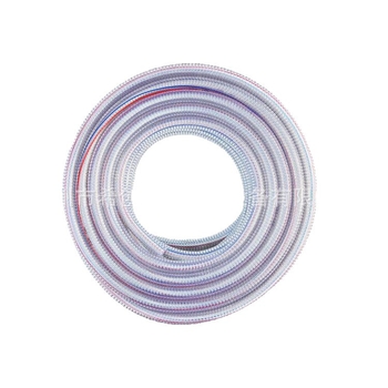 Xichuang Vészhelyzeti Mentőcső, Megvastagított PVC, Magas Nyomású Cső, Átlátszó, Acél Szál Erősített, Vákuum/Negatív Nyomás Kompatibilis