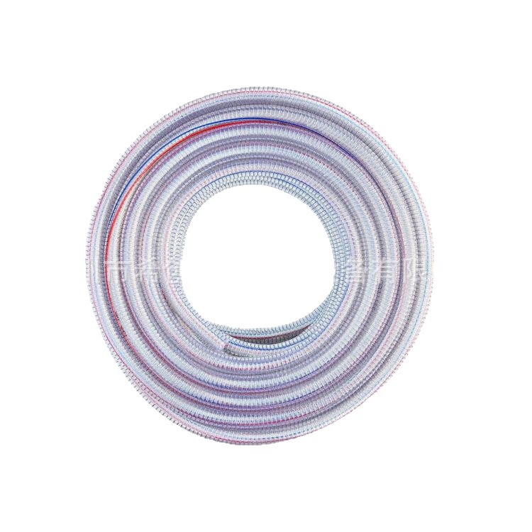 Xichuang Vészhelyzeti Mentőcső, Megvastagított PVC, Magas Nyomású Cső, Átlátszó, Acél Szál Erősített, Vákuum/Negatív Nyomás Kompatibilis