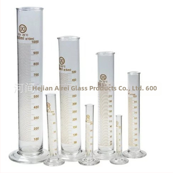 Ari sklenený dažďový merač - pohár na meranie dažďa, sklenená fľaša na skladovanie vody, stupňovaná sklenená trubica, 500 g