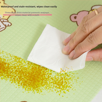 Kartúnový štýl – Podložka pre skrinky a kuchynské zásuvky – Materiál PE, vodeodolná vrstva PE bavlna, vlhkosťodolná podložka