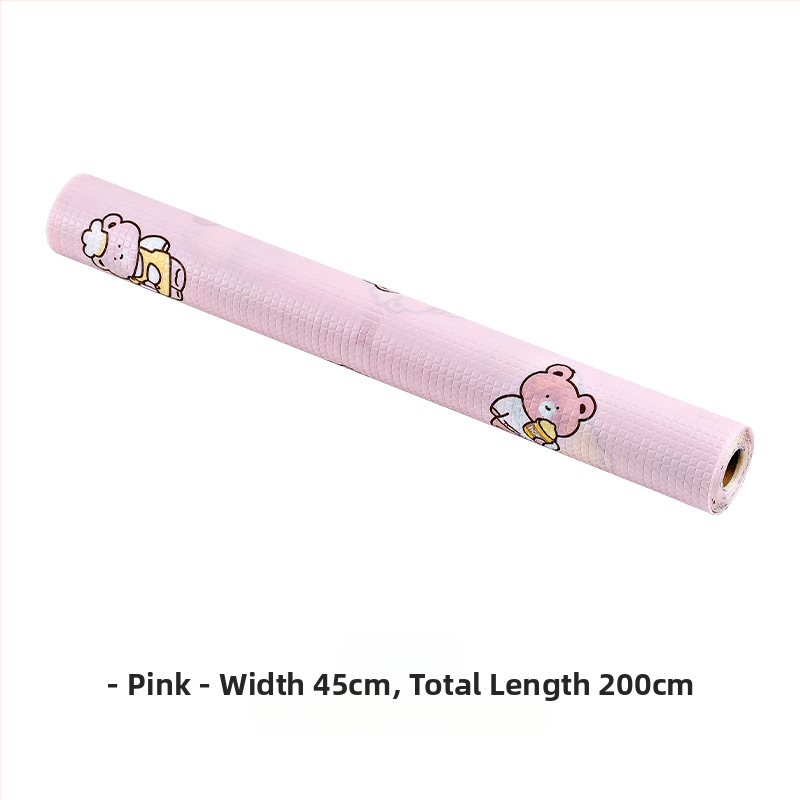 Kartúnový štýl – Podložka pre skrinky a kuchynské zásuvky – Materiál PE, vodeodolná vrstva PE bavlna, vlhkosťodolná podložka