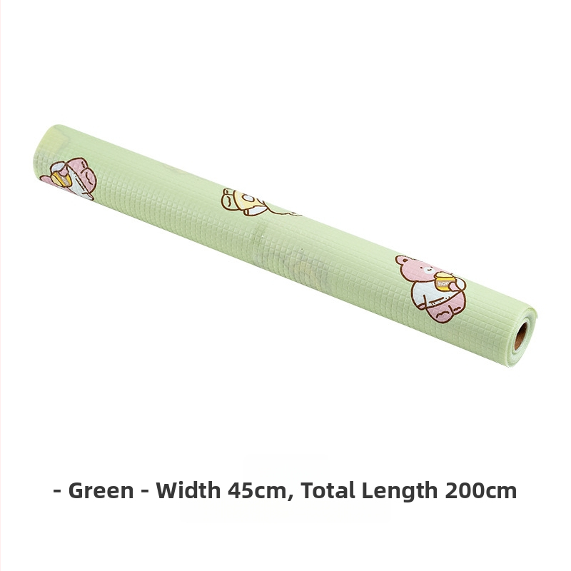 Kartúnový štýl – Podložka pre skrinky a kuchynské zásuvky – Materiál PE, vodeodolná vrstva PE bavlna, vlhkosťodolná podložka