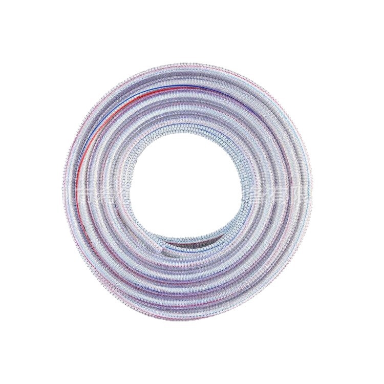 Hädapäästetorud: vaakumi negatiivne rõhk, terasest nöör, läbipaistva toru, kõrgsurve pehme veetorustik, tugevdatud plastik