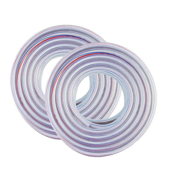 PVC cijev za vode visokog tlaka – antifriz, debela stijena, ojačanje čeličnim žicom, prozirna cijev, za protupožarnu zaštitu i kontrolu poplava