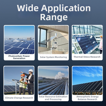 Vonkajšia automatická meteorologická stanica pre zrážky s monitorovaním teploty a vlhkosti pôdy, model Dze-003, Dizhenen, 200V, hmotnosť 10 kg