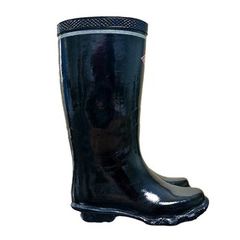 Изолирани електрически ботуши, високи гумени обувки за електрическа работа и минна индустрия