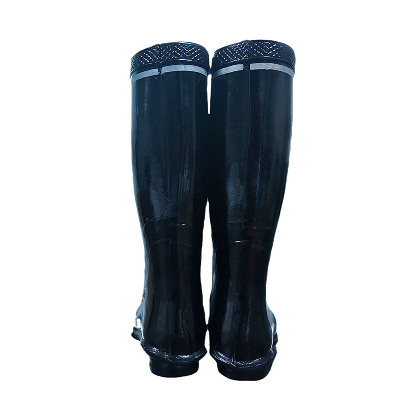 Изолирани електрически ботуши, високи гумени обувки за електрическа работа и минна индустрия