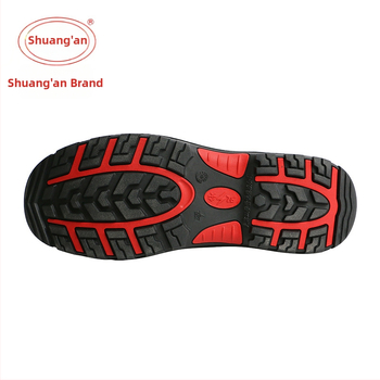 Izolačné topánky pre elektrikárov, nízky strih, kožené, s ne-metalickou špičkou, protišmykové a odolné voči opotrebeniu