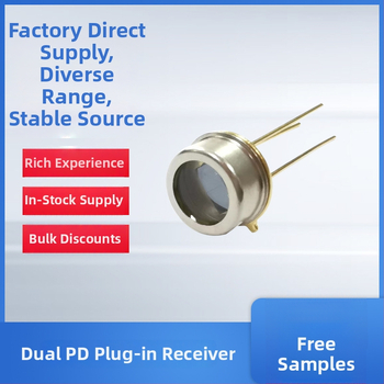 Elektronická váha – senzor polohy fotodetektor, dvojitý PD vstupný prijímací tubus