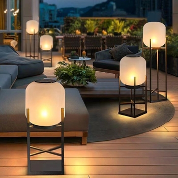 Solarsko vanjsko svjetlo za vrt, nehrđajući čelik, IP65 vodootporno, 12W, trajanje 6–12 sati