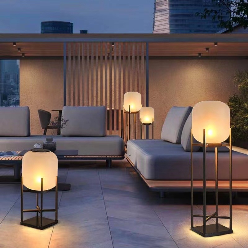 Solarsko vanjsko svjetlo za vrt, nehrđajući čelik, IP65 vodootporno, 12W, trajanje 6–12 sati