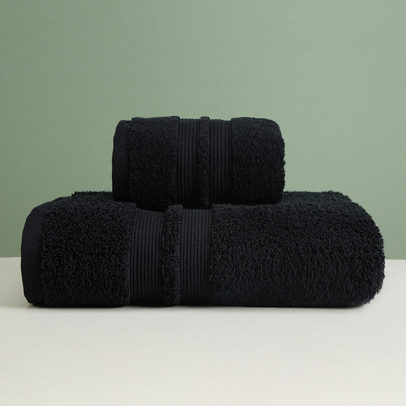 Комплект кърпа и баня кърпа, три части, чист памук, марка Yiduo, 170 г кърпа / 600 г баня кърпа, единична прежда, серия Finding Nemo