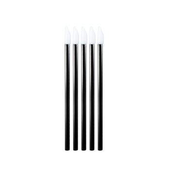 LIDDY Szempillák tisztító pamutpálca nylon spirál kefével, 100 ml