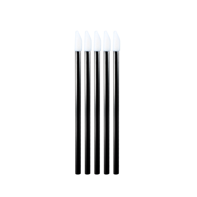 LIDDY Szempillák tisztító pamutpálca nylon spirál kefével, 100 ml