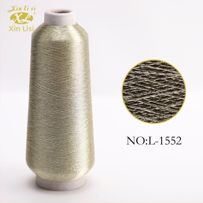 Kovový šijací drôt pre krížikové šitie (Značka: Xinlisi; Materiál: Polyester; Použitie: výšivky, šitie, textílie)