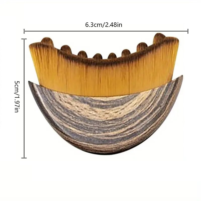 Nyirokáramlást serkentő kontúr masszázs testecset - 1 darab - mindennapi használatra