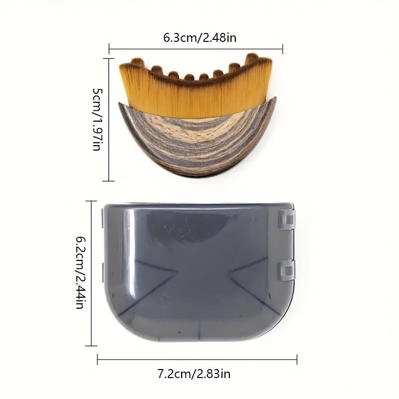 Nyirokáramlást serkentő kontúr masszázs testecset - 1 darab - mindennapi használatra