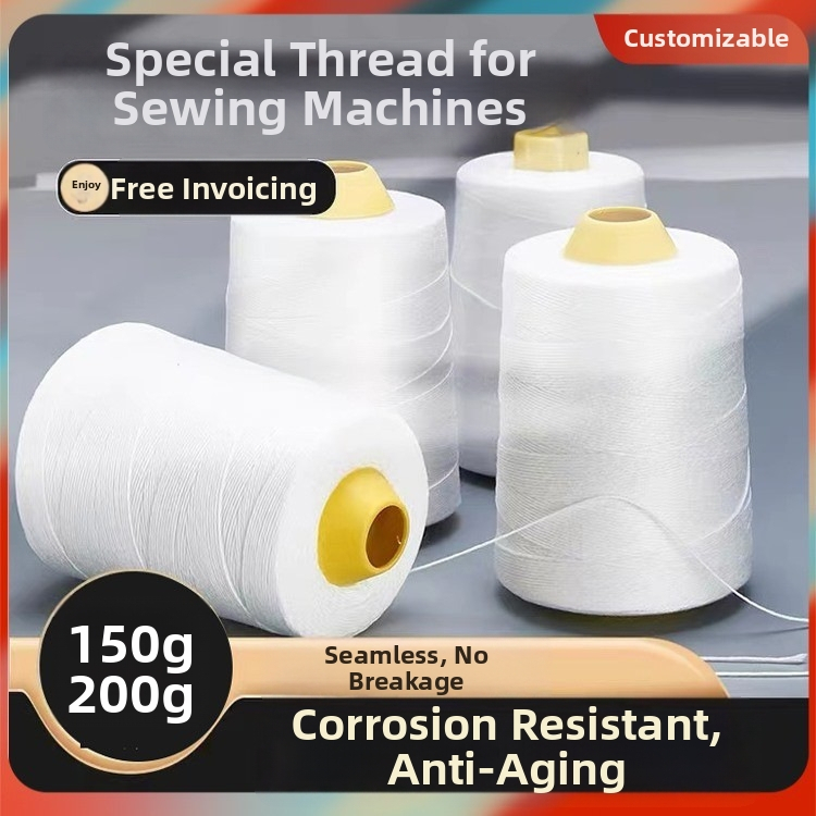 Šijacia niť – uzatváracia línia pre tašky, vysoká pevnosť, polyester