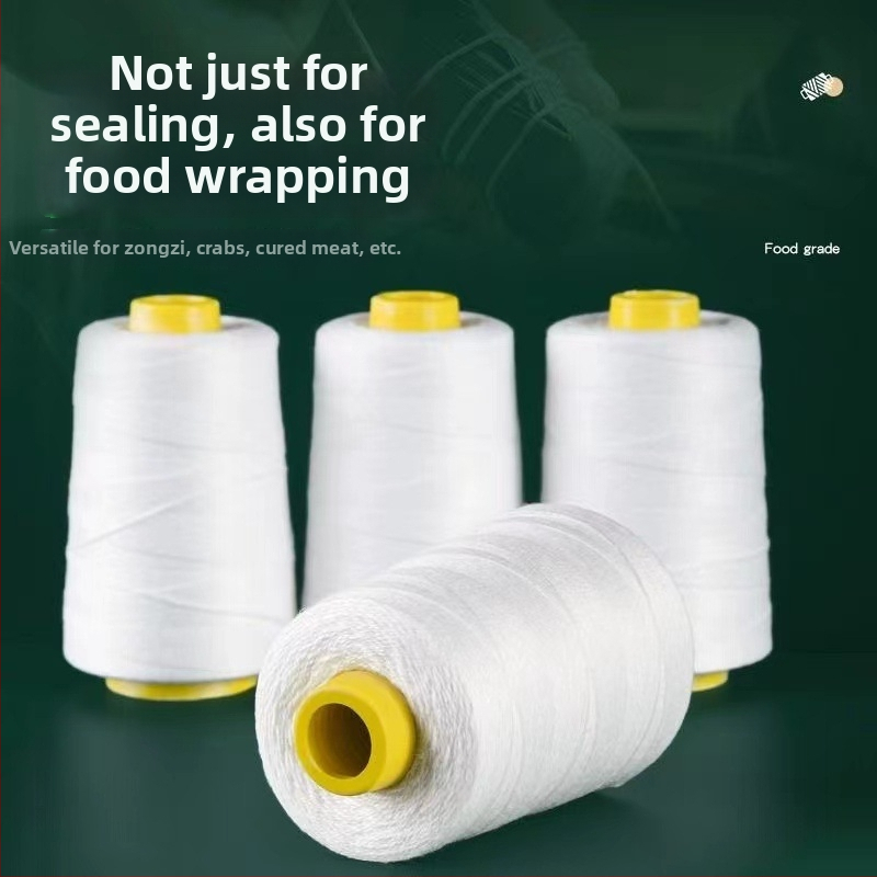 Šijacia niť – uzatváracia línia pre tašky, vysoká pevnosť, polyester