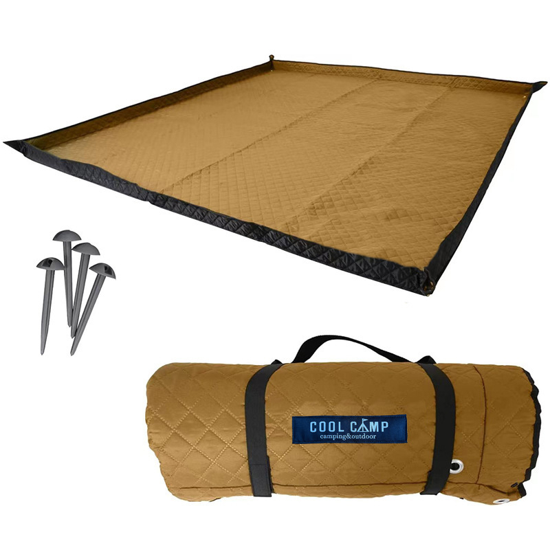 Ultrazvučna vanjska piknik podloga, otporna na vlagu, od flanel materijala, model CF2112, za 6–8 osoba, težina 1,6 kg