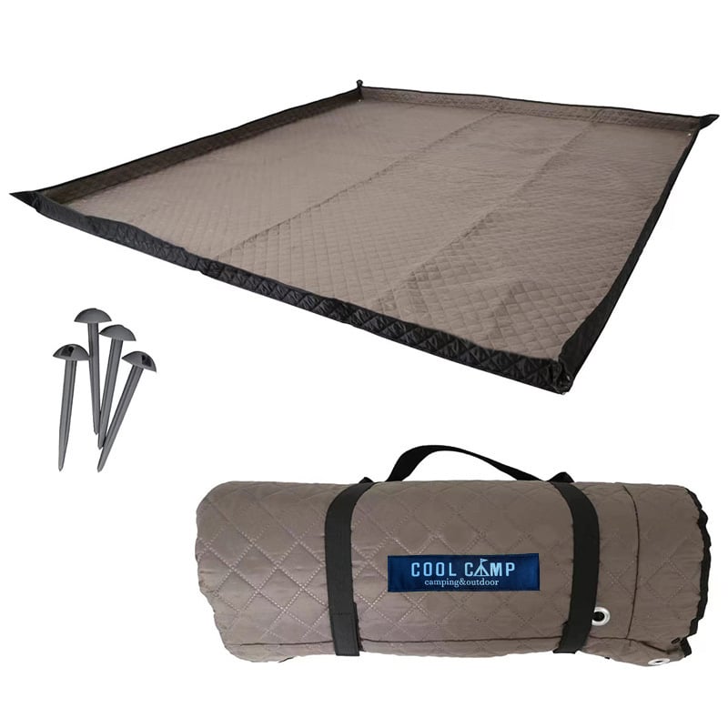 Ultrazvučna vanjska piknik podloga, otporna na vlagu, od flanel materijala, model CF2112, za 6–8 osoba, težina 1,6 kg