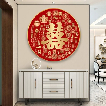 Tablou cu diamante adezive și cuvinte vesele, broderie încrucișată pe pânză 9ct, folie de plastic, stil simplu și modern