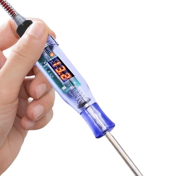 Tester napona u olovci za automobilne sustave s digitalnim zaslonom, više-raspon 3–120V