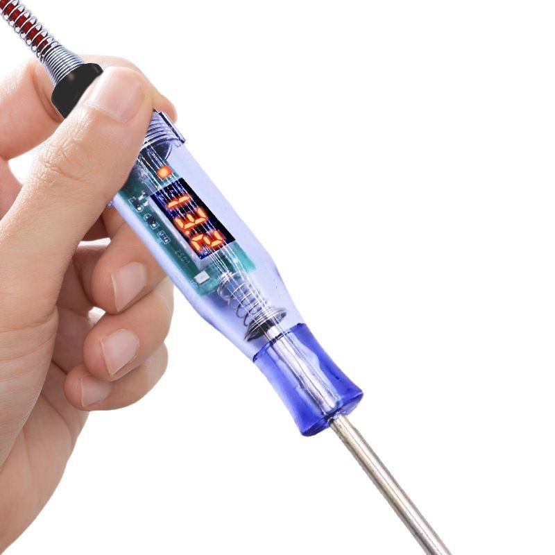 Tester napona u olovci za automobilne sustave s digitalnim zaslonom, više-raspon 3–120V