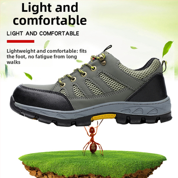 Izolačné pracovné topánky s oceľovou špičkou, dýchajúca mikrovláknová koža + sieť, nízky horný diel, ochrana proti nárazu a prepichnutiu, izolácia do 6 KV