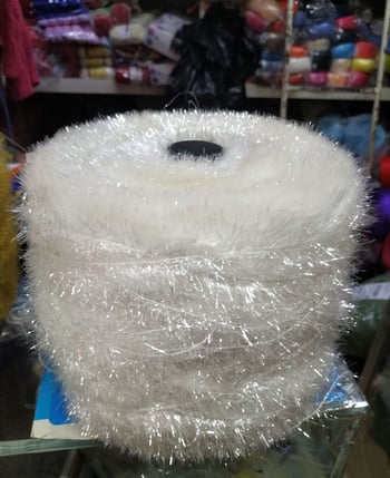 Νήμα ραψίματος για χειροτεχνίες, πολυεστερικό γυαλιστερό νήμα, 0,05 kg ανά τεμάχιο, 1 τεμάχιο, για υφασμάτινα ενδύματα